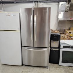 KitchenAid Stainless Steel Fridge/Freezer