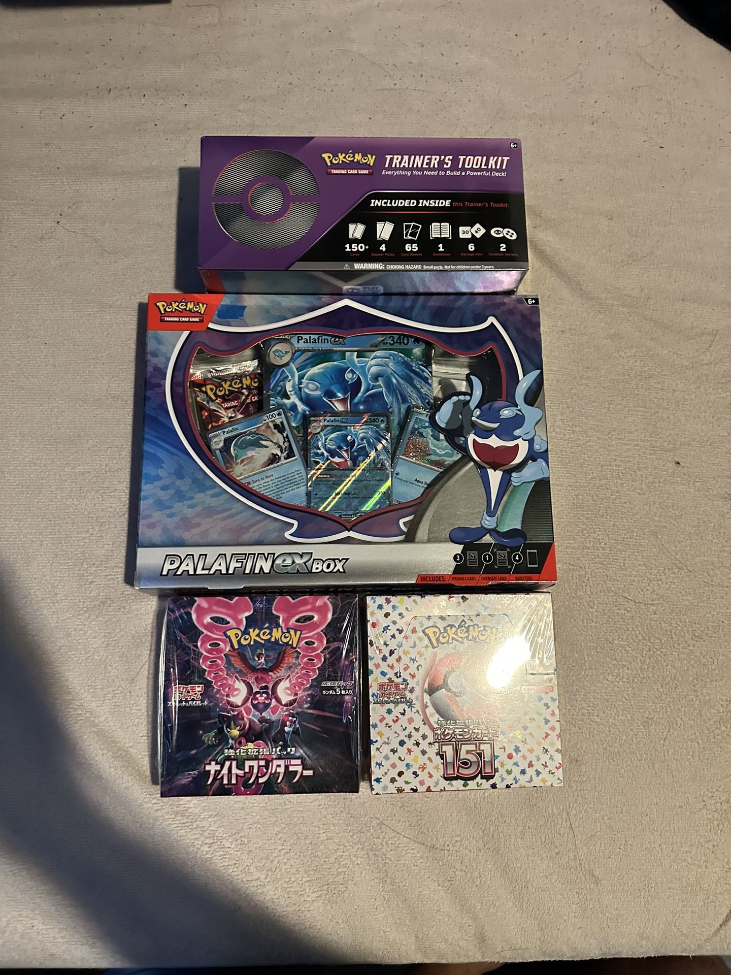 Pokemon Items *READ DESCRIPTION*