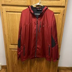 Mens XXL New Balance Windbreaker Jacket