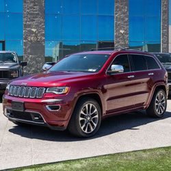 2017 Jeep Grand Cherokee