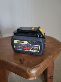 Dewalt Flex Volt Battery