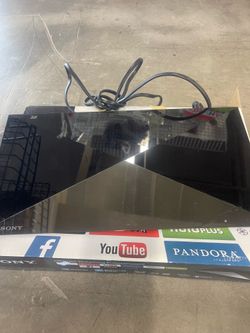 SONY BLU-RAY Player  preowned RARE WITH BOX NO REMOTE