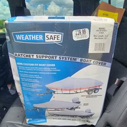 Brand New Boat Cover