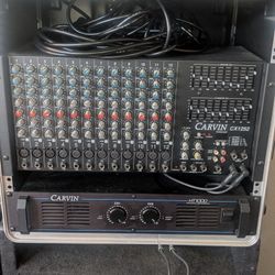 PA-Base Amp - 2 Speaker Cabnets