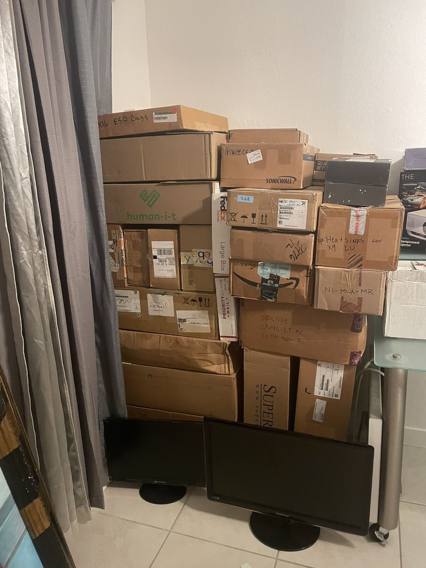 Computers Parts And Serves