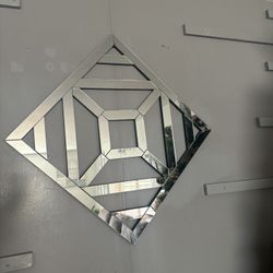 Geometric Shaped Mirror 