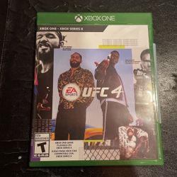 UFC 4 (Xbox One)