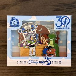 Toy Story 30th Anniversary Disney Pin