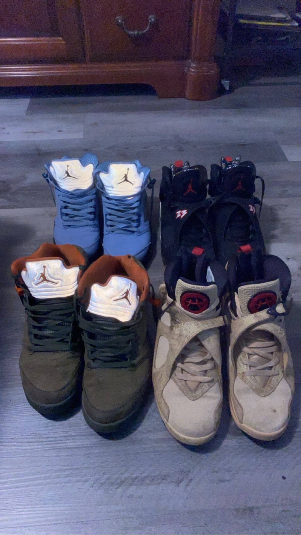 Air Jordan Bundle ($200 Or Best Offer) ! 