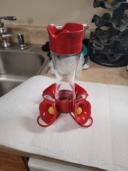 Perky-Pet
Favored Pinch Waist Glass Hummingbird Feeder - 16 oz. Capacity