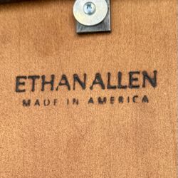 Ethan Allen Metal & Wood Bar Stools