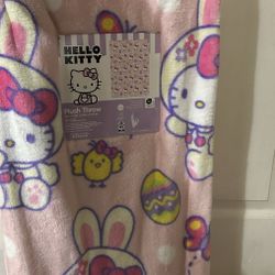 Hello Kitty Easter Blanket 