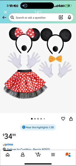 his and hers costume