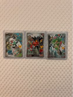 Pokémon TCG First Partner Series 2 Gen 5 Promos