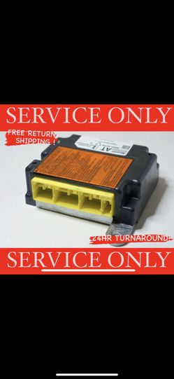 For ALL Makes And Models SRS Control Module RESET