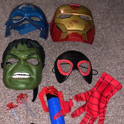 Marvel Mask Bundle