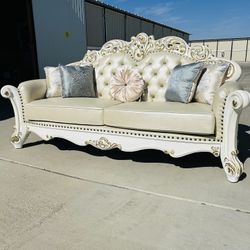 New Victorian Style Sofa