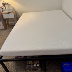 Full Size Bed With Frame 