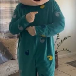 JJ Cocomelon  Costume For Character Party/Event