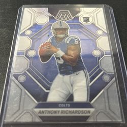 2023 Panini Mosaic 282 Anthony Richardson RC