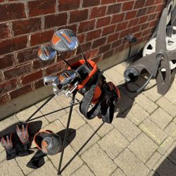 Cobra Jr Golf Clubs Light Use