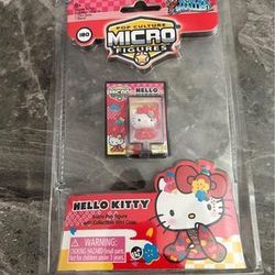 New sealed hello kitty micro figure