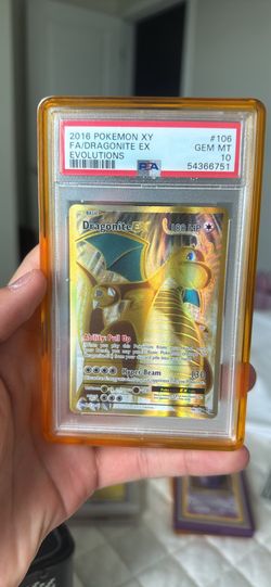 Pokemon slab psa10