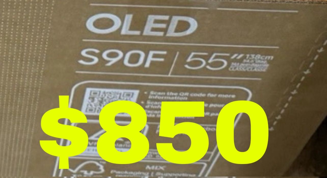 Samsung 55 OLED 144Hz 4K TV (2025) Model 