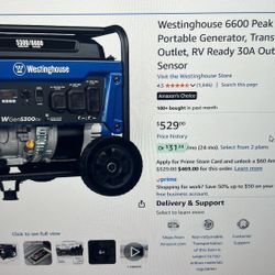 Westinghouse 6600 Peak