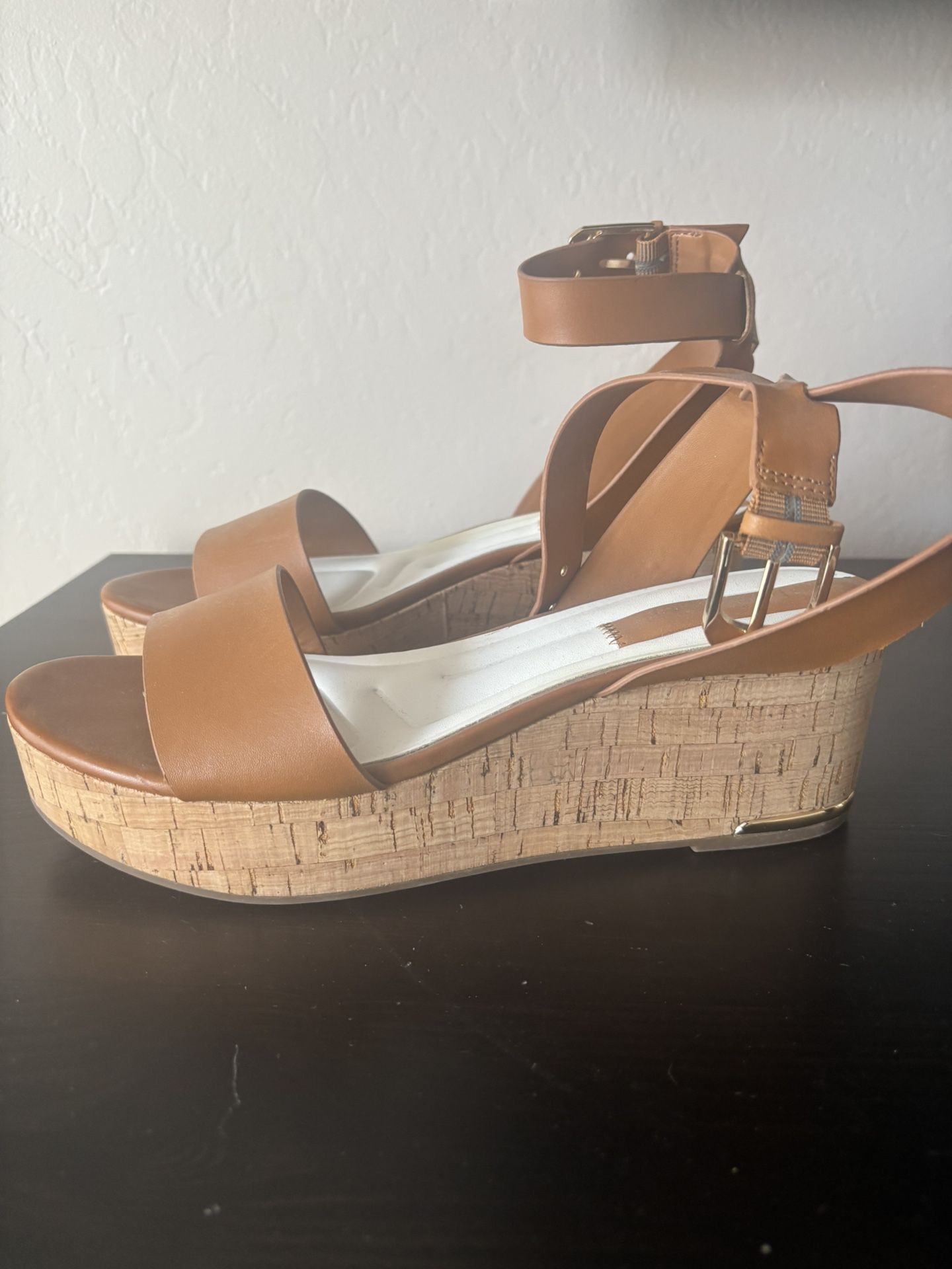franco sarto wedge sandals size 9