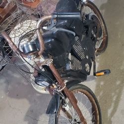 Harley Davidson Pedal Bike