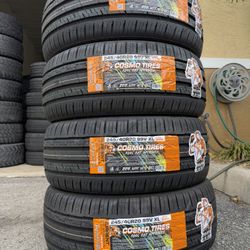 Set Cosmo 245 40 R20 