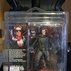 Neca Terminator Tanker Truck Pursuit T-800