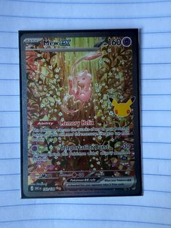 Pokemon mew ex