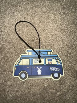 Dutch Bros Air Freshener Van