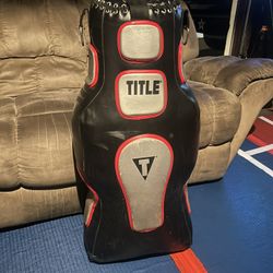 Title Punching Bag