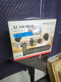 Audiobox 1080P DVD Player