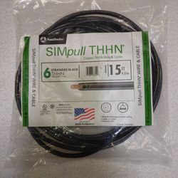 Southwire #6-15ft.