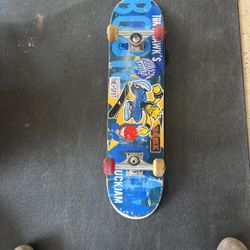 Tony Hawk Skateboard Patrick grip tape