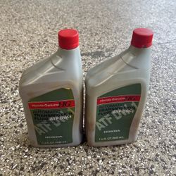 Honda automatic transmission fluid - ATF DW1