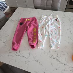 DISNEY, DISNEY JUNIOR SWEATPANTS 3T SEE DESCRIPTION 