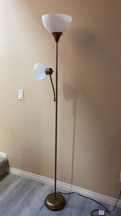 Tall Lamp with reading light