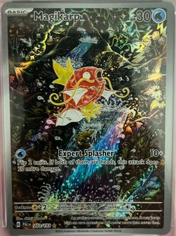 Magikarp paldea evolved Pokemon card