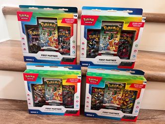 Pokemon First Partner Illustration Collection (Series 3) - First Partner Collection 2026