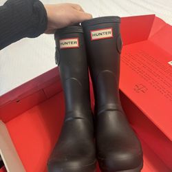 Black Hunter Rain Boots 