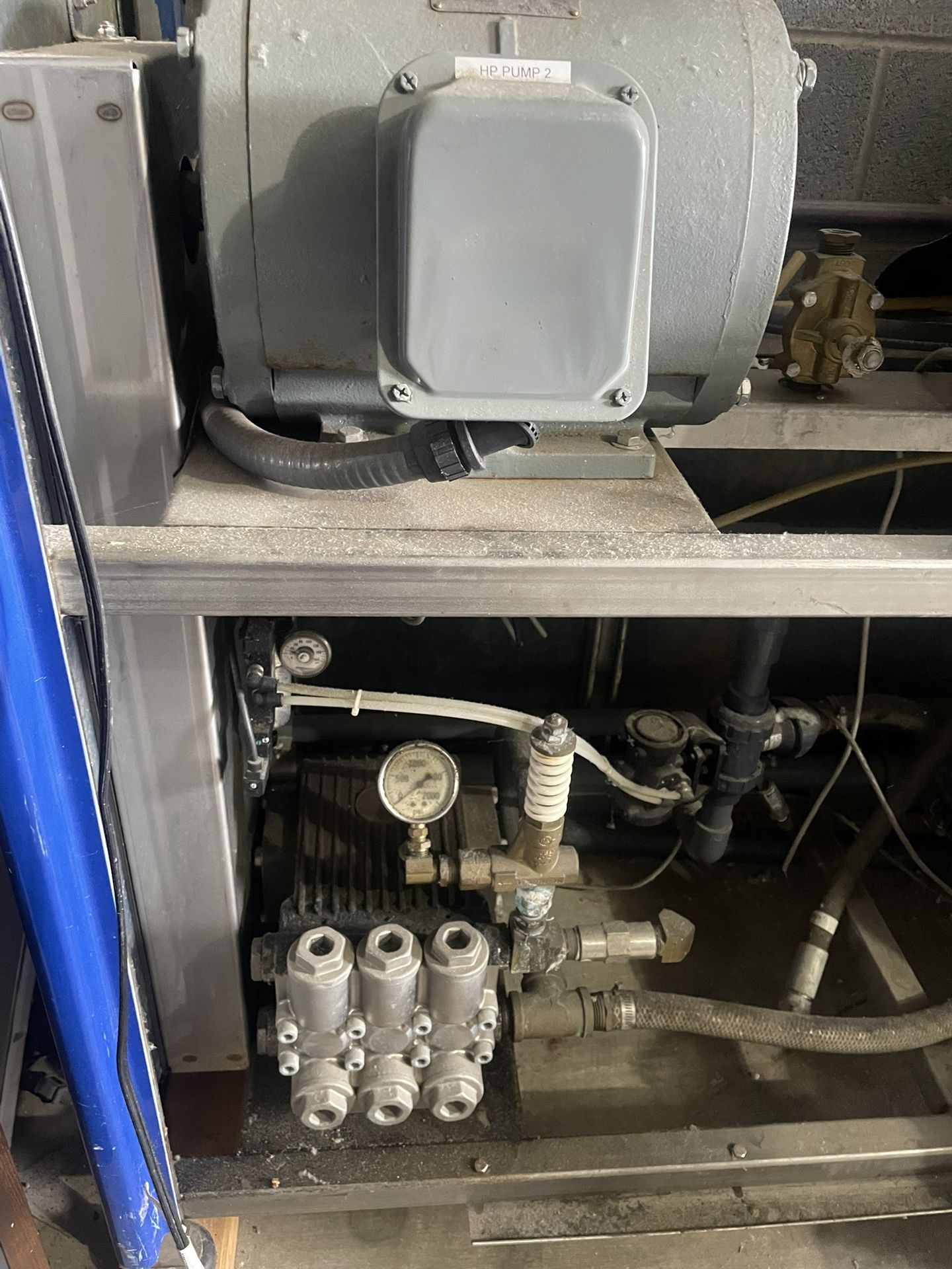 motor/ pressure washer
