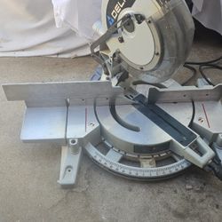 Miter Saw 12-in Compound Miter With Laser By Delta $145  Works Perfect
