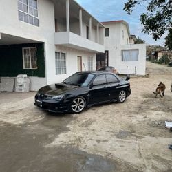 Subaru Impreza WRX 2007