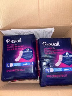Prevail pads