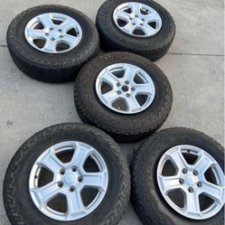 Jeep Wrangler Rims